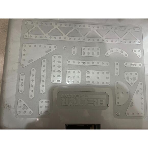 ERECTOR by MECCANO 27-in-1 CHAMPIONSHIP RACE CAR Steam Building Kit 19205 - Picture 5 of 6